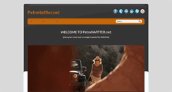 Desktop Screenshot of petrahaffter.net